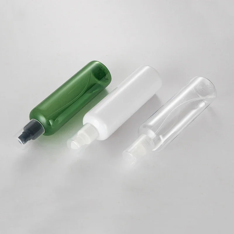 300ML X 20 White Transparent Green Skin Care Lotion Cream Pump Containers Empty Cosmetic Shampoo Packaging Bottle With Dispenser 
300ML X 20 White Transparent Green Skin Care Lotion Cream Pump Containers Empty Cosmetic Shampoo Packaging Bottle With Dispenser