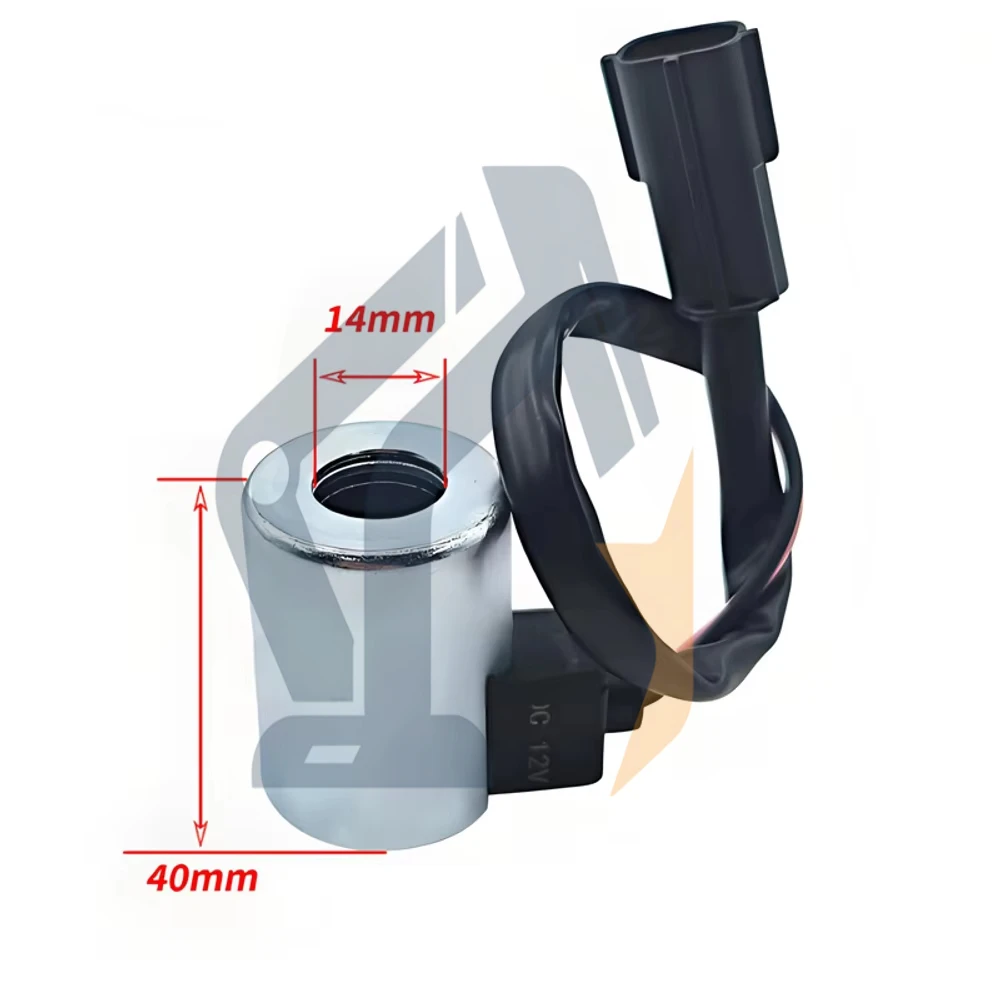 Suitable for Kubota Excavator Accessories 151 155 161 165-3 Coil Spool Travel Fast Slow pilot Solenoid Valve Spare Parts
Suitable for Kubota Excavator Accessories 151 155 161 165-3 Coil Spool Travel Fast Slow pilot Solenoid Valve Spare Parts