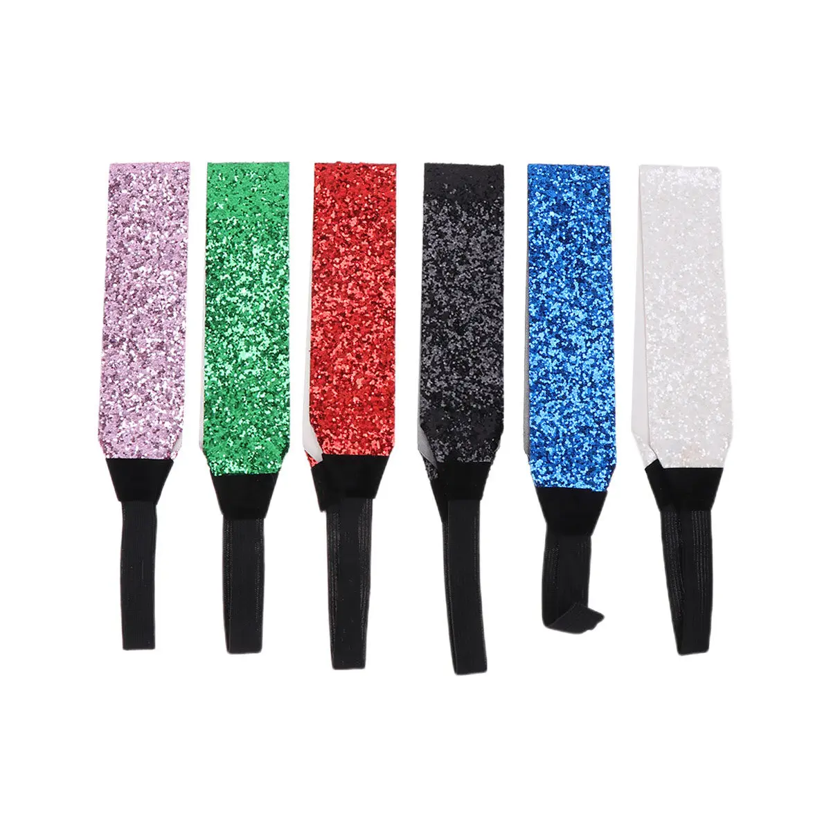 6Pcs Sequin Headband Glitter Elastic Hair Bands Sparkly Bright Hairband for Women Girls Birthday Cosplay Halloween Festival
6Pcs Sequin Headband Glitter Elastic Hair Bands Sparkly Bright Hairband for Women Girls Birthday Cosplay Halloween Festival