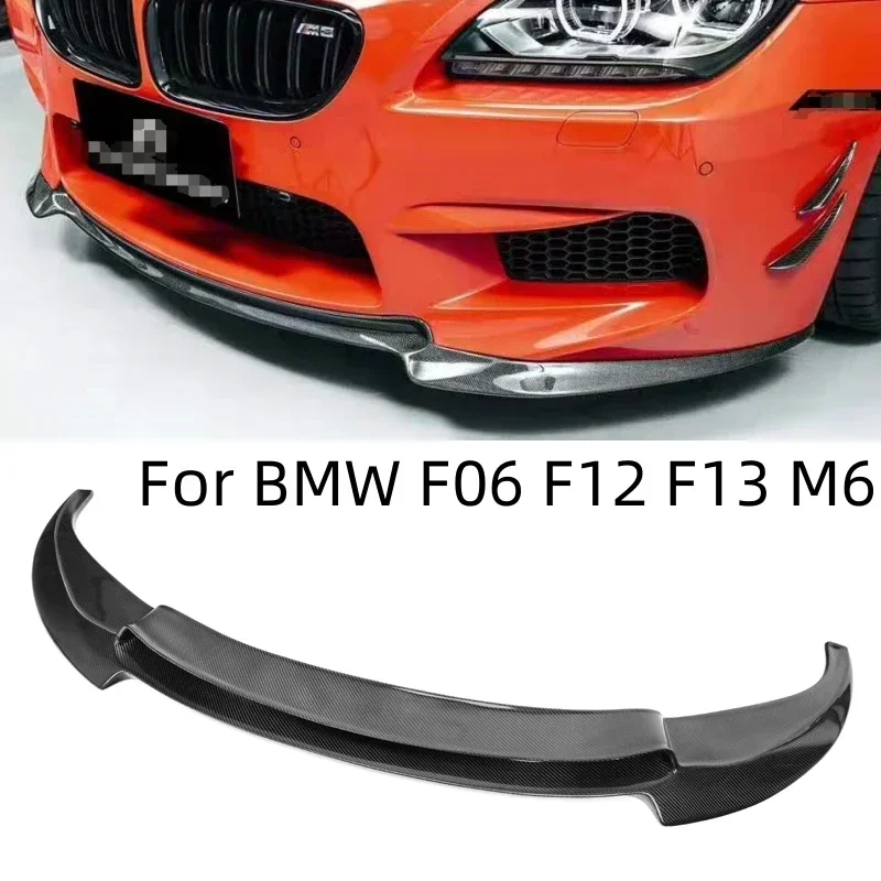 For BMW F06 F12 F13 M6 Convertible Coupe 2013-2016 V Style Carbon Fiber Front Bumper Lip Chin Spoiler Splitter Car accessories
For BMW F06 F12 F13 M6 Convertible Coupe 2013-2016 V Style Carbon Fiber Front Bumper Lip Chin Spoiler Splitter Car accessories