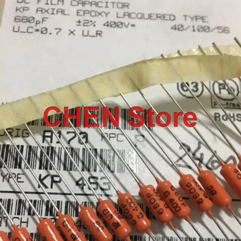 20PCS/lot original BC VISHAY KP463 2% 400V 680PF 4X11MM PH 0.68nF 681 Tin film tin foil guitar capacitor free shipping
20PCS/lot original BC VISHAY KP463 2% 400V 680PF 4X11MM PH 0.68nF 681 Tin film tin foil guitar capacitor free shipping