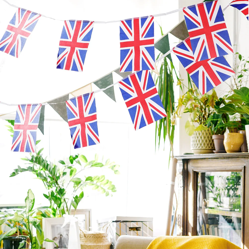 3pcs British British Banner String Decor Durable Polyester Union Jack Bunting Party Banner String Sports 
3pcs British British Banner String Decor Durable Polyester Union Jack Bunting Party Banner String Sports