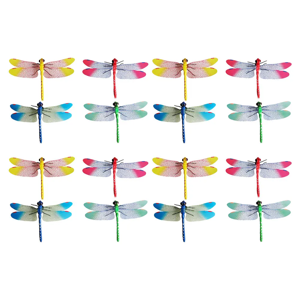 16 Pcs Dragonfly Dragonfly Model Decors Decoration 14CM Curtain Removable Modeling Home Props Garden Supplies
16 Pcs Dragonfly Dragonfly Model Decors Decoration 14CM Curtain Removable Modeling Home Props Garden Supplies