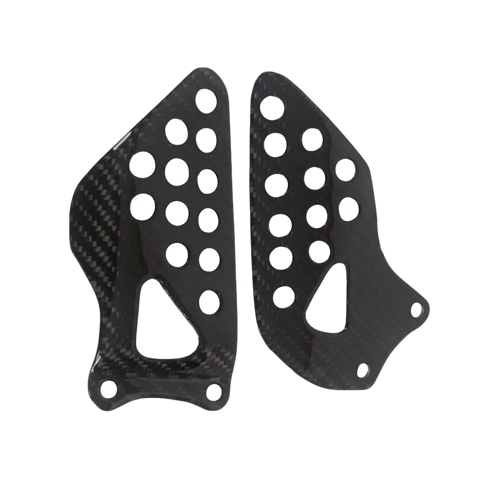 For Suzuki GSX-R1000 2003 2004 Motorcycle Heel Plate Cover Carbon Fiber Rear Set Footpeg Guard
For Suzuki GSX-R1000 2003 2004 Motorcycle Heel Plate Cover Carbon Fiber Rear Set Footpeg Guard