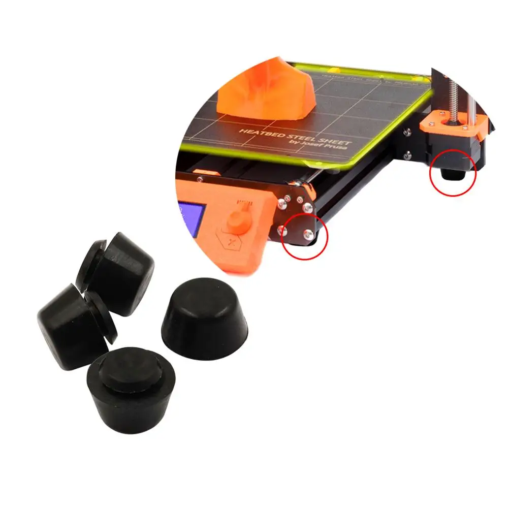 rubber caps 3d printer cap 3d printer feet pads covers for I3 3d printer protectors
rubber caps 3d printer cap 3d printer feet pads covers for I3 3d printer protectors