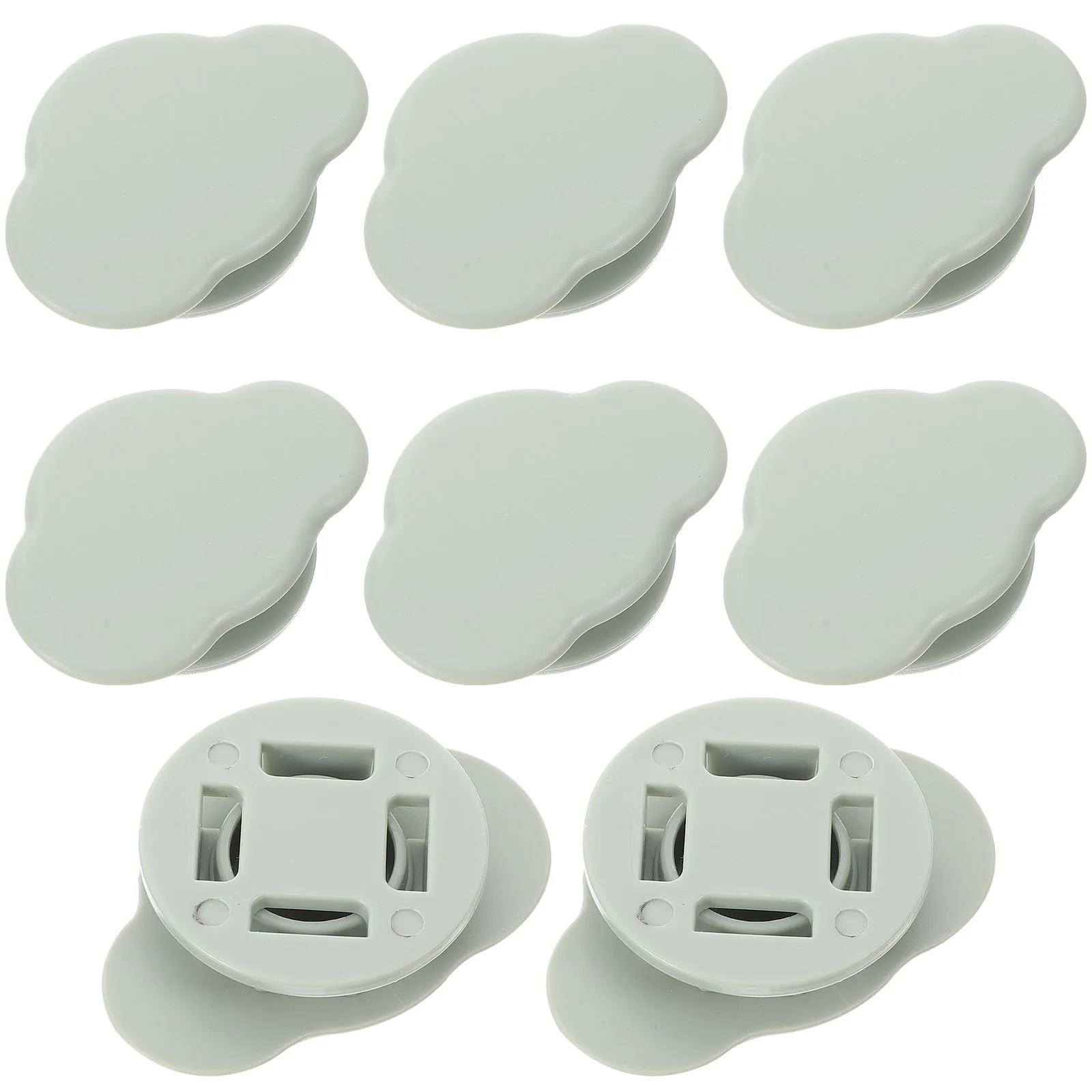 8PCS Non Slip Bedsheet Clips Plastic Sheet Holders Fixers for Home Child Mattress Fasteners Cloud Shape Green Color
8PCS Non Slip Bedsheet Clips Plastic Sheet Holders Fixers for Home Child Mattress Fasteners Cloud Shape Green Color
