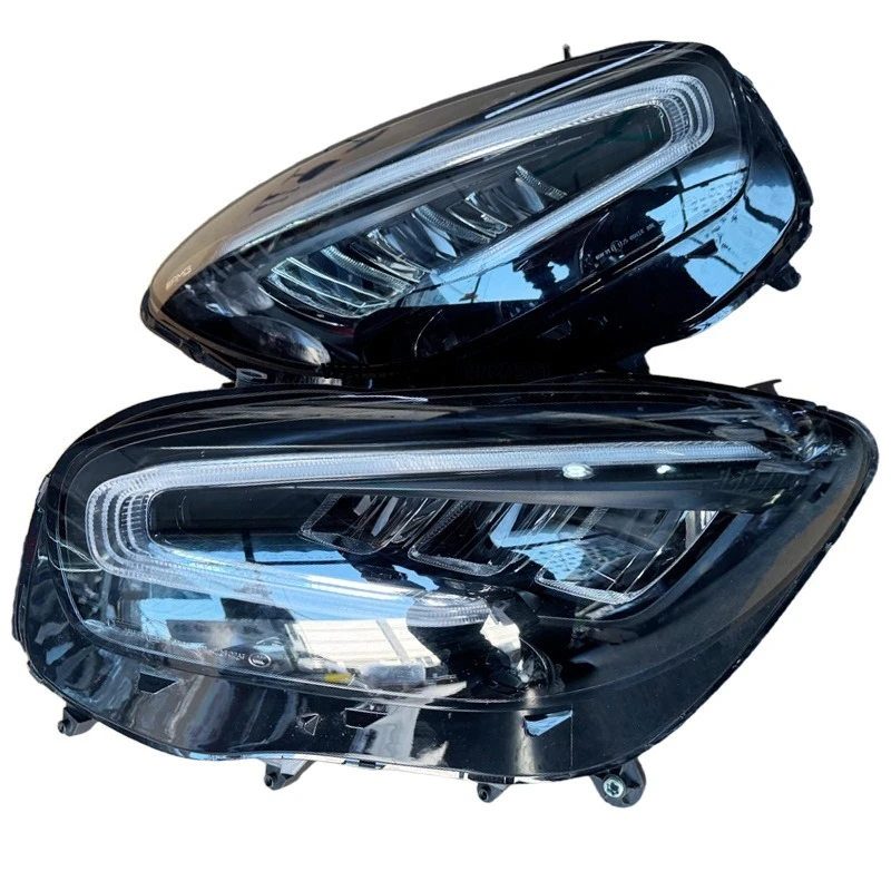 High-quality Headlights for GT 90 Original Automotive Lighting System, 24V LED matrix Headlight Assembly.
High-quality Headlights for GT 90 Original Automotive Lighting System, 24V LED matrix Headlight Assembly.