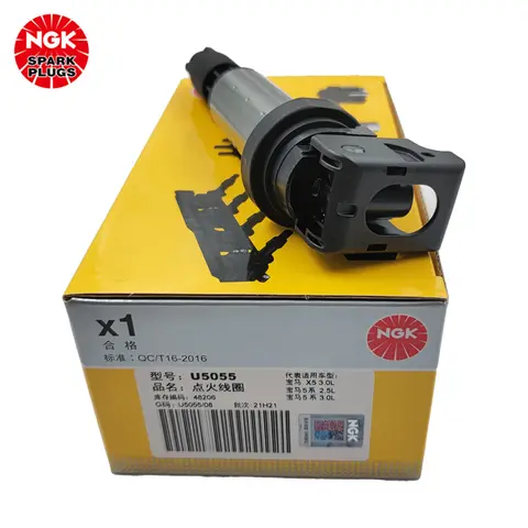 NGK ignition coil U5055 for 316ti/318i/325i/3 series /5 series /X5 oe 12131712219