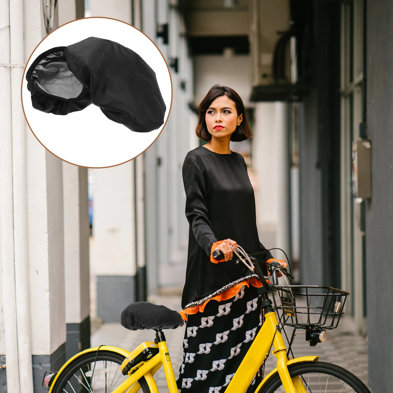 2pcs Bicycle Seat Covers Waterproof Rain Resistant Elastic Durable Bike Seat Cover Washable Reusable Universal Fit For Outdoor
2pcs Bicycle Seat Covers Waterproof Rain Resistant Elastic Durable Bike Seat Cover Washable Reusable Universal Fit For Outdoor