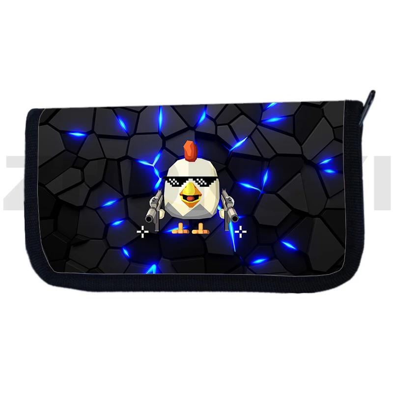 Harajuku Anime Chicken Gun Game Wallet Men Cash Bags 3D Chicken Gun Purses for Women Handbags Cartoon Card Holder Money Clip
Harajuku Anime Chicken Gun Game Wallet Men Cash Bags 3D Chicken Gun Purses for Women Handbags Cartoon Card Holder Money Clip