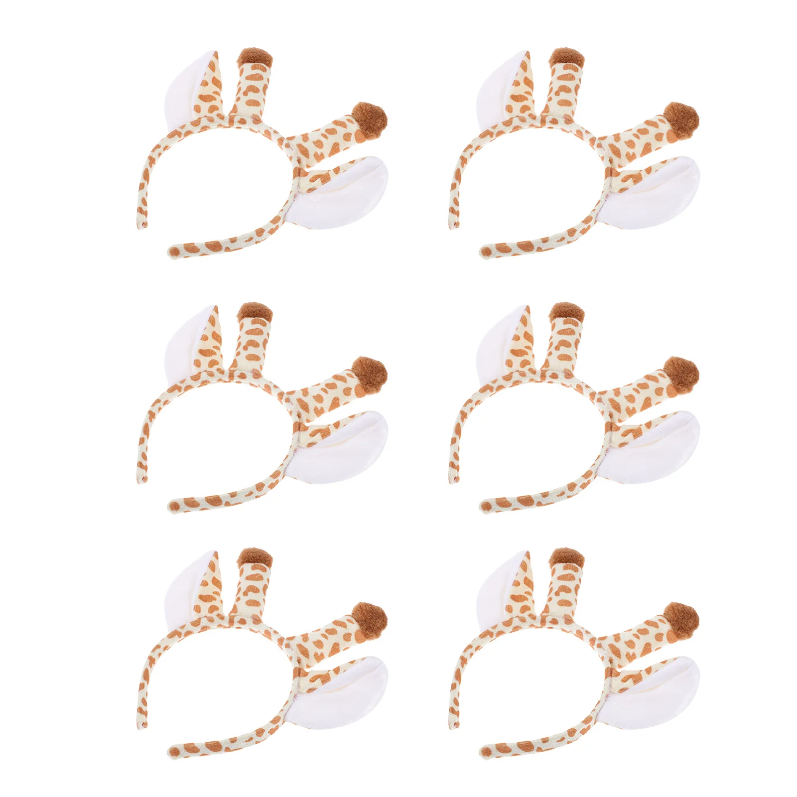 6 Pcs Plush Cow Horn Headbands Cute Animal Ear Hair Hoops Soft Party Cosplay Accessories Kids Adults Wear Photography Props High
6 Pcs Plush Cow Horn Headbands Cute Animal Ear Hair Hoops Soft Party Cosplay Accessories Kids Adults Wear Photography Props High