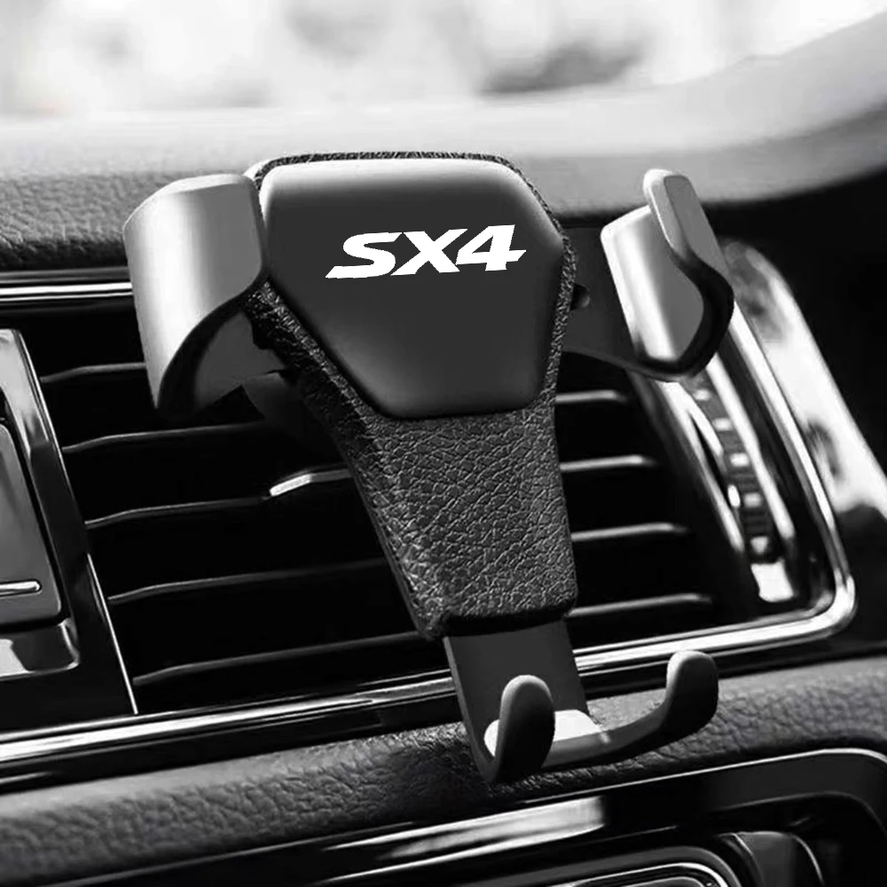 Gravity Car Phone Holder Air Vent Mount Cell Phone Holder in Car Mobile Support For Suzuki SX4
Gravity Car Phone Holder Air Vent Mount Cell Phone Holder in Car Mobile Support For Suzuki SX4