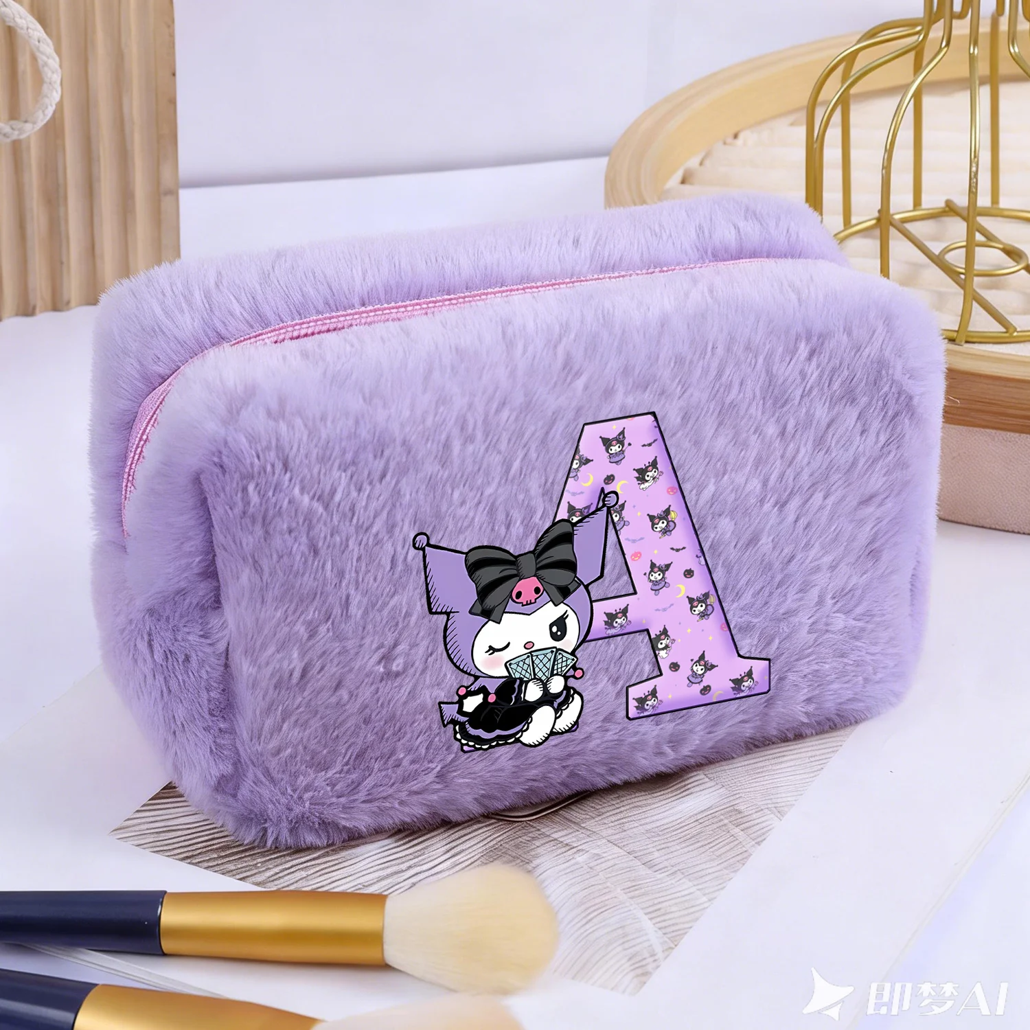 Фиолетовая косметичка Kuromi, большая вместительная сумка Kawaii, новая портативная удобная сумка-тоут для женщин и девочек, сумка для хранения с мультяшными буквами, подарок
Фиолетовая косметичка Kuromi, большая вместительная сумка Kawaii, новая портативная удобная сумка-тоут для женщин и девочек, сумка для хранения с мультяшными буквами, подарок