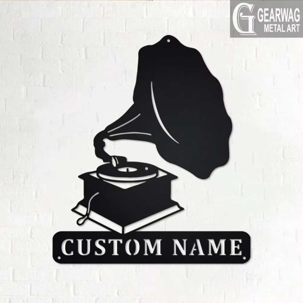 Trendy Personalizable Metal Sign. Phonograph Theme, Matte. Ideal Reusable Wall Art for Any Space.
Trendy Personalizable Metal Sign. Phonograph Theme, Matte. Ideal Reusable Wall Art for Any Space.