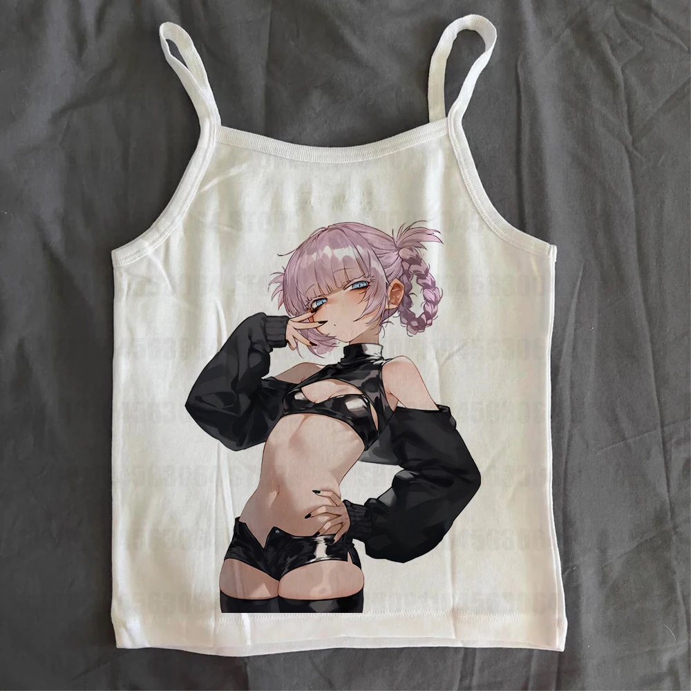Y2K Стиль Панк Kawaii Slim Fit Майки Эстетический Эмо Девушки Принт Женский Жилет Уличная Готическая Печать Женская Одежда Лето 2000-х
Y2K Стиль Панк Kawaii Slim Fit Майки Эстетический Эмо Девушки Принт Женский Жилет Уличная Готическая Печать Женская Одежда Лето 2000-х