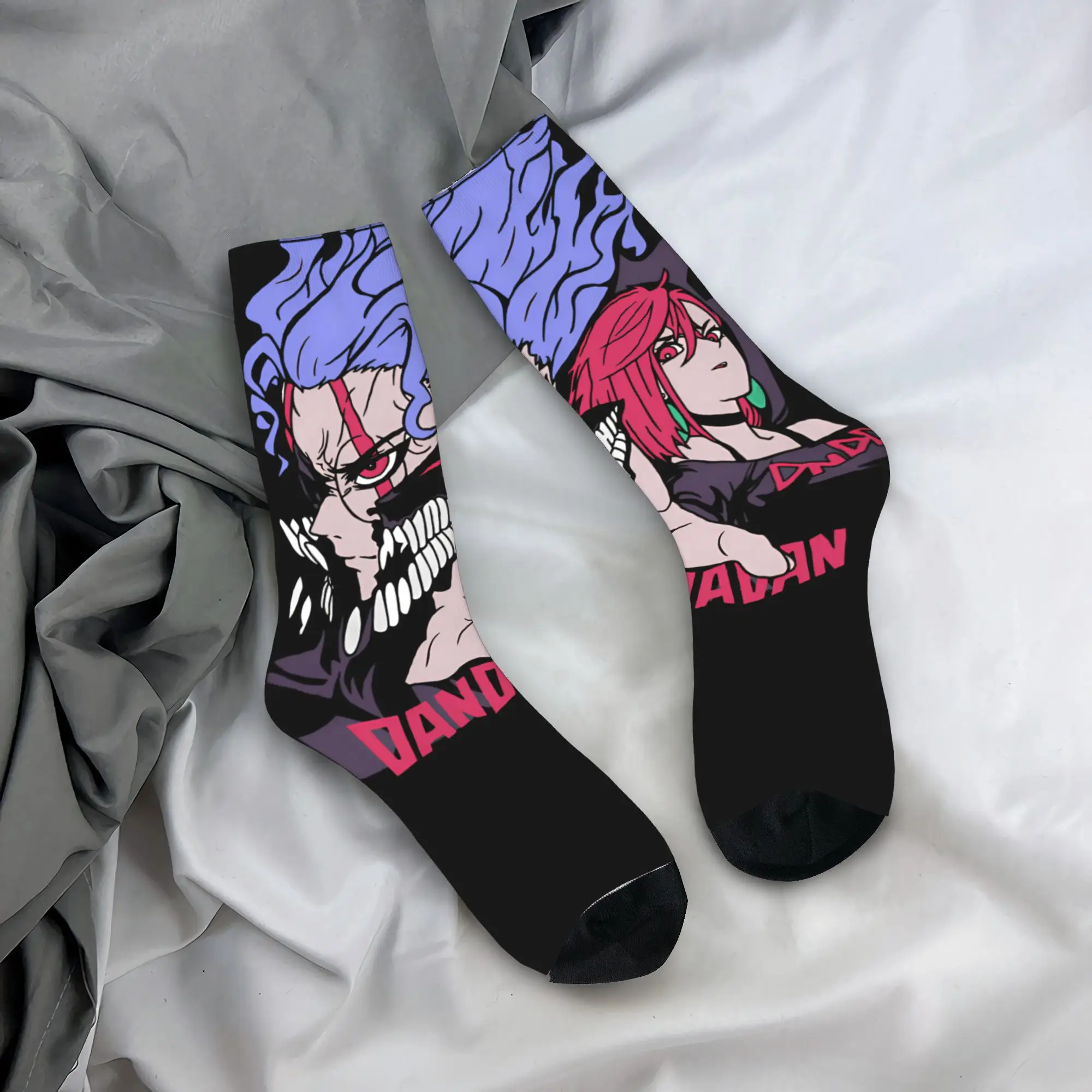 Dandadan Socks Okarun and Momo Ayase Anti Slip Stockings Men Breathable Outdoor Socks Autumn Funny Pattern Socks
Dandadan Socks Okarun and Momo Ayase Anti Slip Stockings Men Breathable Outdoor Socks Autumn Funny Pattern Socks