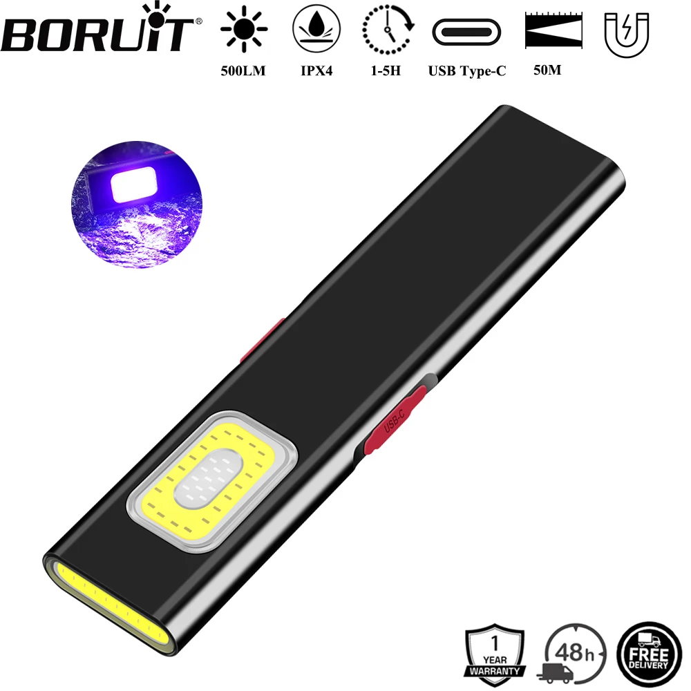 BORUiT 500LM EDC светодиодный фонарик Type-C перезаряжаемый рабочий фонарь с магнитом-зажимом водонепроницаемый карманный фонарь для кемпинга
BORUiT 500LM EDC светодиодный фонарик Type-C перезаряжаемый рабочий фонарь с магнитом-зажимом водонепроницаемый карманный фонарь для кемпинга