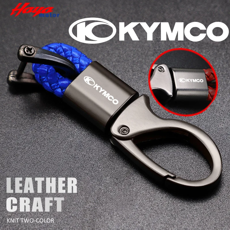 For KYMCO AK550 XCITING 250 300 350 400 400S 500 DownTown 125 300i Accessories Motorcycle Braided Rope Keyring Metal Keychain
For KYMCO AK550 XCITING 250 300 350 400 400S 500 DownTown 125 300i Accessories Motorcycle Braided Rope Keyring Metal Keychain
