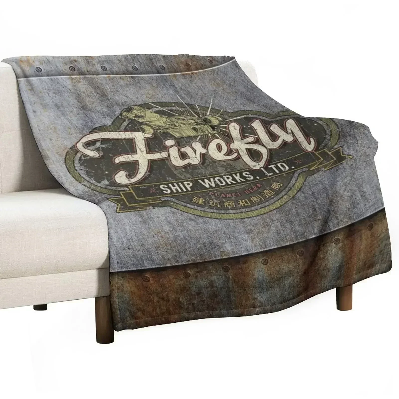 Firefly Ship Works Ltd. 2459 Throw Blanket christmas decoration Decoratives Furrys for winter Blankets
Firefly Ship Works Ltd. 2459 Throw Blanket christmas decoration Decoratives Furrys for winter Blankets