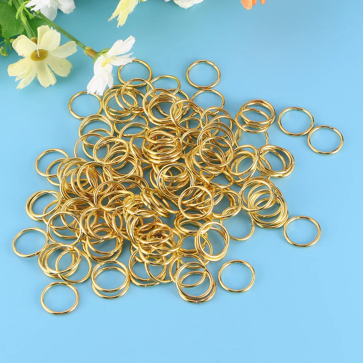 160Pcs Metal Rings Small Circular Open Multipurpose Key Rings Backpack Belt Harness Accessories Small Open Ring
160Pcs Metal Rings Small Circular Open Multipurpose Key Rings Backpack Belt Harness Accessories Small Open Ring