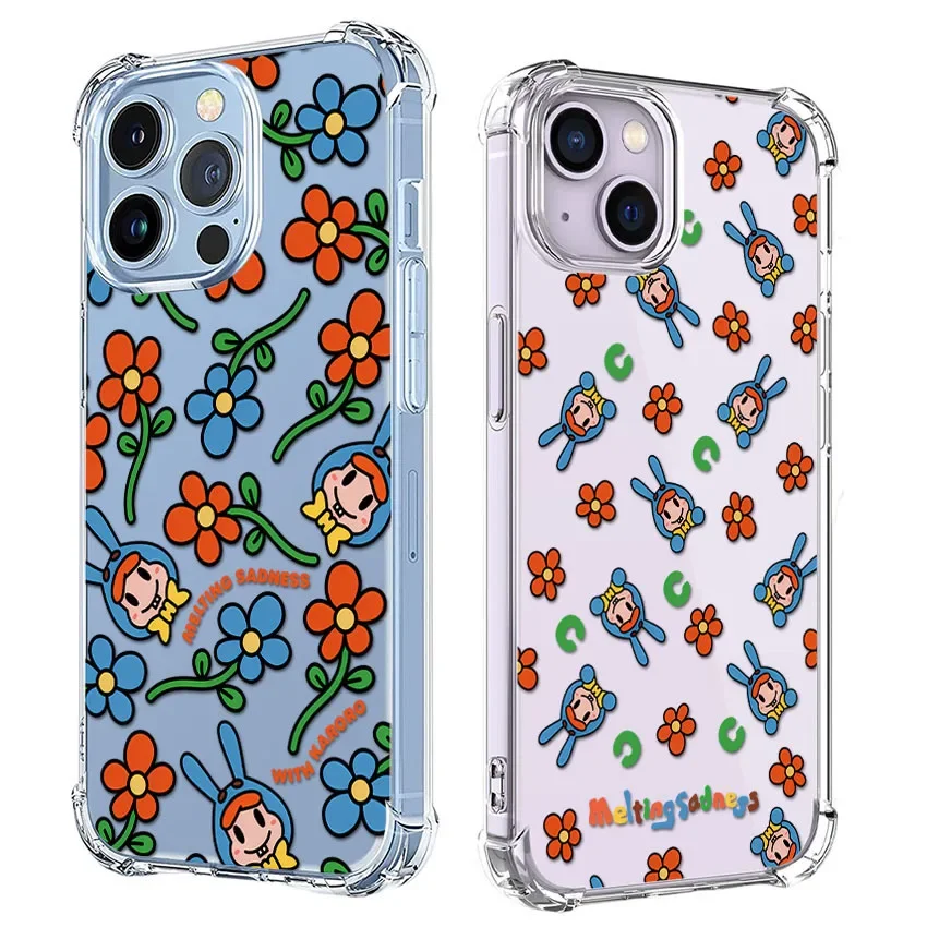 Чехол для телефона с мультяшным цветущим кроликом для iPhone 16, 15, 14, 13, 12, 11 Pro X XS XR Max 7, 8 Plus SE, мини-мягкий прозрачный противоударный чехол из ТПУ
Чехол для телефона с мультяшным цветущим кроликом для iPhone 16, 15, 14, 13, 12, 11 Pro X XS XR Max 7, 8 Plus SE, мини-мягкий прозрачный противоударный чехол из ТПУ