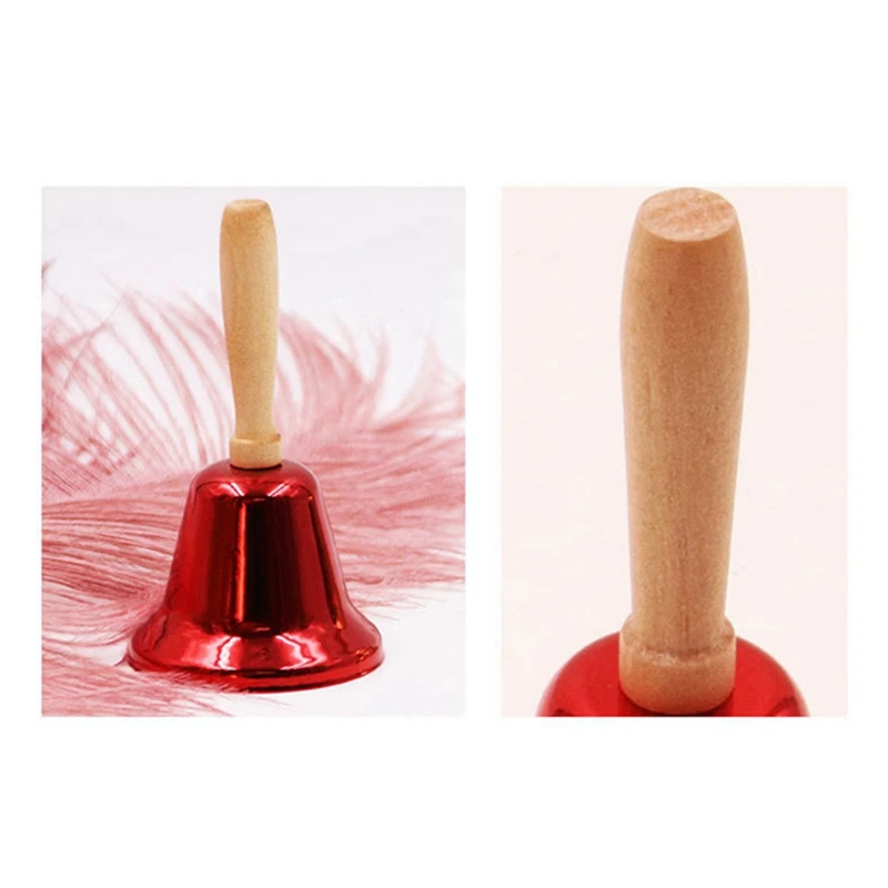 INW-0e4Pcs Christmas Bell Mini Bell Water Table Desk Bell for Service Bell for Crafts Bell for Teacher Pantry Hand
INW-0e4Pcs Christmas Bell Mini Bell Water Table Desk Bell for Service Bell for Crafts Bell for Teacher Pantry Hand