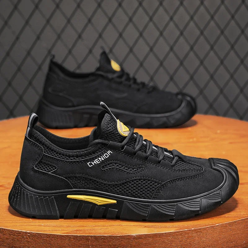 Универсальные мужские кроссовки для отдыха, мужские легкие удобные спортивные прогулочные туфли, модные высококачественные легкие удобные прогулочные туфли
Универсальные мужские кроссовки для отдыха, мужские легкие удобные спортивные прогулочные туфли, модные высококачественные легкие удобные прогулочные туфли