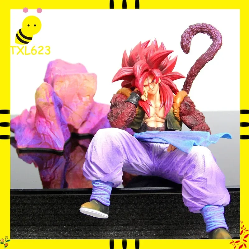 Коллекционная статуэтка Dragon Ball SS4 Gogeta GK, сидячая фигурка, украшение для рабочего стола, игрушка, подарок на день рождения для любителей аниме
Коллекционная статуэтка Dragon Ball SS4 Gogeta GK, сидячая фигурка, украшение для рабочего стола, игрушка, подарок на день рождения для любителей аниме
