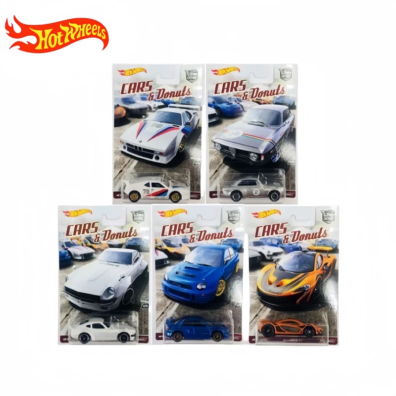 Genuine Hotwheels 2017 Stock Donut Series Collectible Alloy Car Model Toy Play Vehicle Decoration Children'S Birthday Cool Gifts
Genuine Hotwheels 2017 Stock Donut Series Collectible Alloy Car Model Toy Play Vehicle Decoration Children'S Birthday Cool Gifts