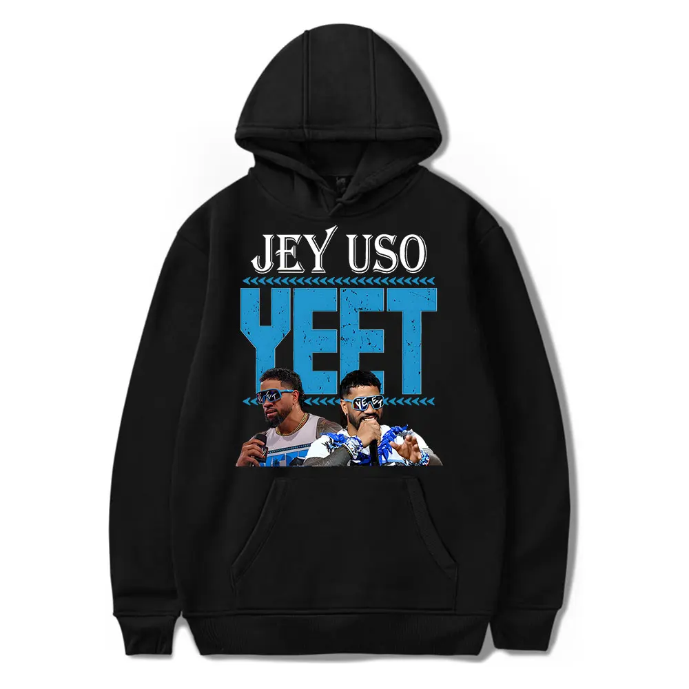 Jey USO Yeet Hoodies New Vintage Merch Hooded Women Men Casual Streetwear Fashion Sweatshirts Clothes
Jey USO Yeet Hoodies New Vintage Merch Hooded Women Men Casual Streetwear Fashion Sweatshirts Clothes
