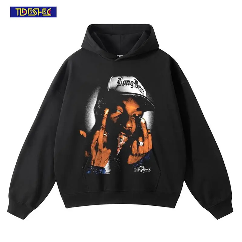 Vintage Men Hoodie Hip Hop Retro Portrait Graphic Hip Hop Print Hooded Sweatshirt 2024 Harajuku Punk Loose Pullover Streetwear
Vintage Men Hoodie Hip Hop Retro Portrait Graphic Hip Hop Print Hooded Sweatshirt 2024 Harajuku Punk Loose Pullover Streetwear