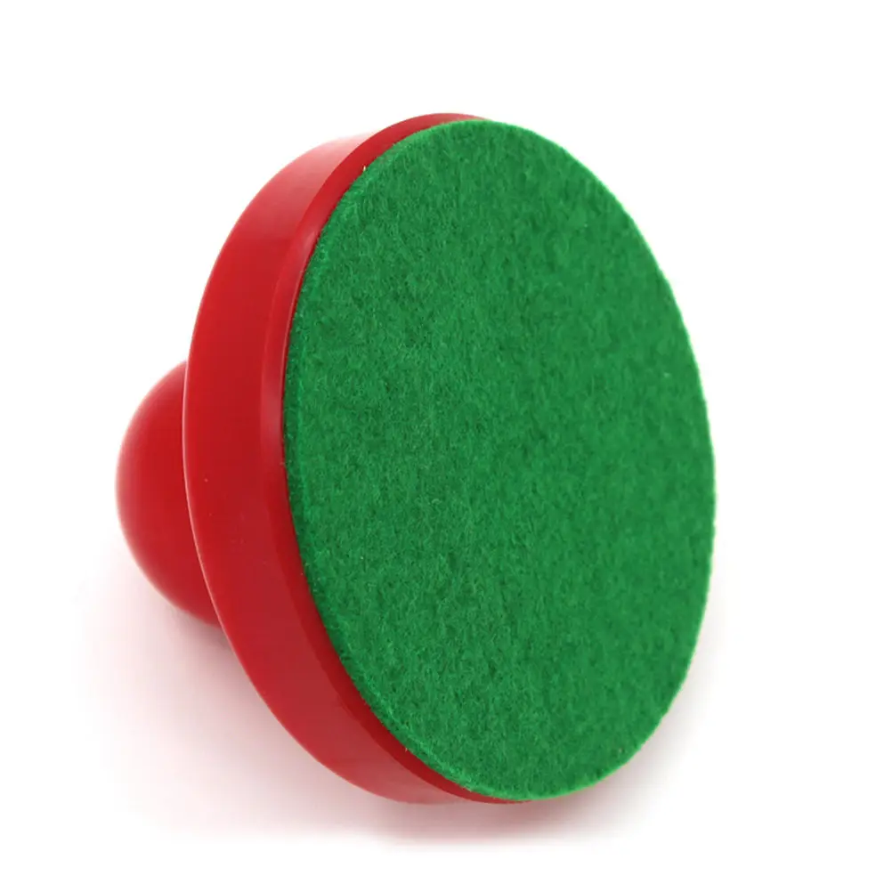 8Pcs Air Hockey Paddles and Pucks Replacement Set Hard Non-Brittle Material Felt Bottom Sliders for Competitive Play Air Hockey
8Pcs Air Hockey Paddles and Pucks Replacement Set Hard Non-Brittle Material Felt Bottom Sliders for Competitive Play Air Hockey