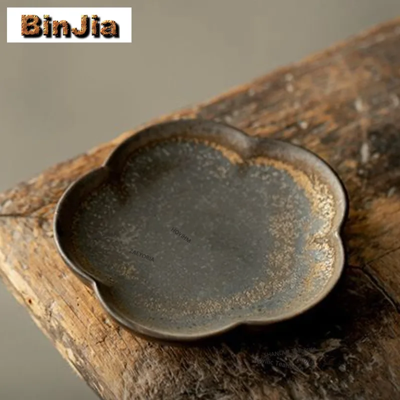 Подставки под кружки и чашки Kiln Fambe Gilt Plum Blossom: термоизоляционные подставки-салфетки для кофейных чашек, тарелок и чайных чашек, декоративная посуда
Подставки под кружки и чашки Kiln Fambe Gilt Plum Blossom: термоизоляционные подставки-салфетки для кофейных чашек, тарелок и чайных чашек, декоративная посуда