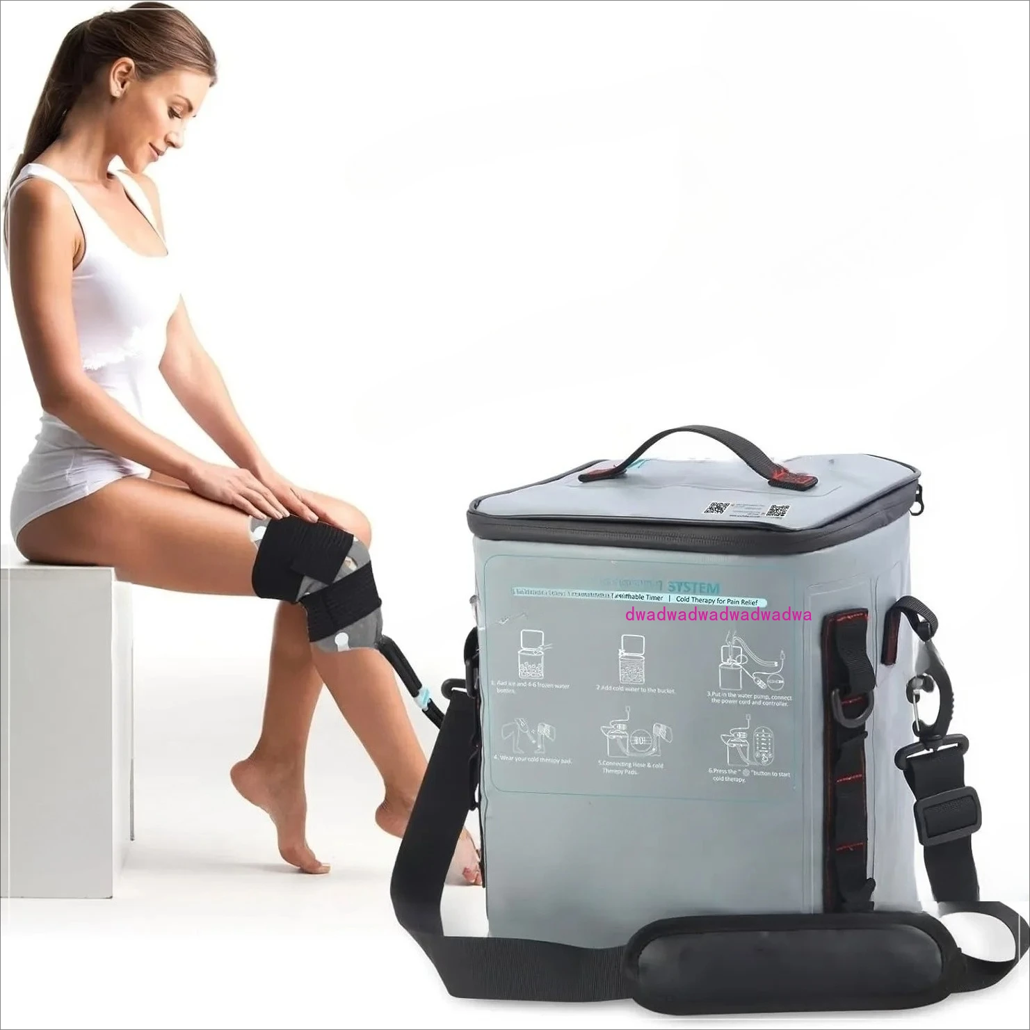 Cold compress, after knee surgery, ice machine, portable, ice compress, cold therapy machine
Cold compress, after knee surgery, ice machine, portable, ice compress, cold therapy machine