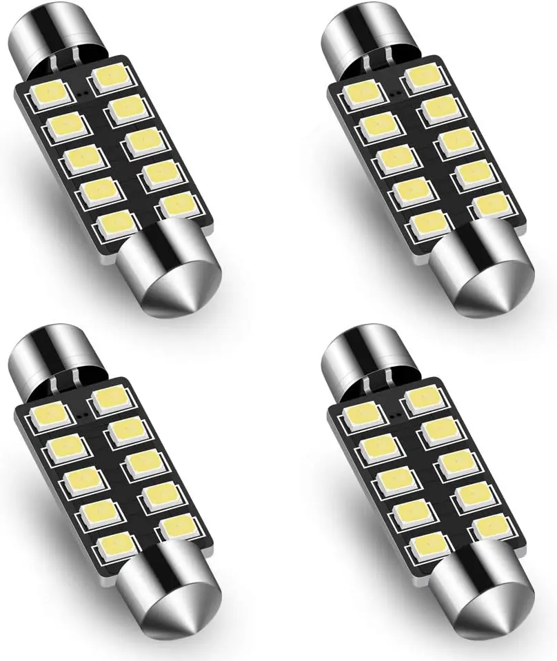 Гирлянда светодиодная лампа 42 мм 2835 10SMD Canbus без ошибок, подходит для внутреннего купола, карты, освещение дверей, освещение багажника, лицензия Pl
Гирлянда светодиодная лампа 42 мм 2835 10SMD Canbus без ошибок, подходит для внутреннего купола, карты, освещение дверей, освещение багажника, лицензия Pl