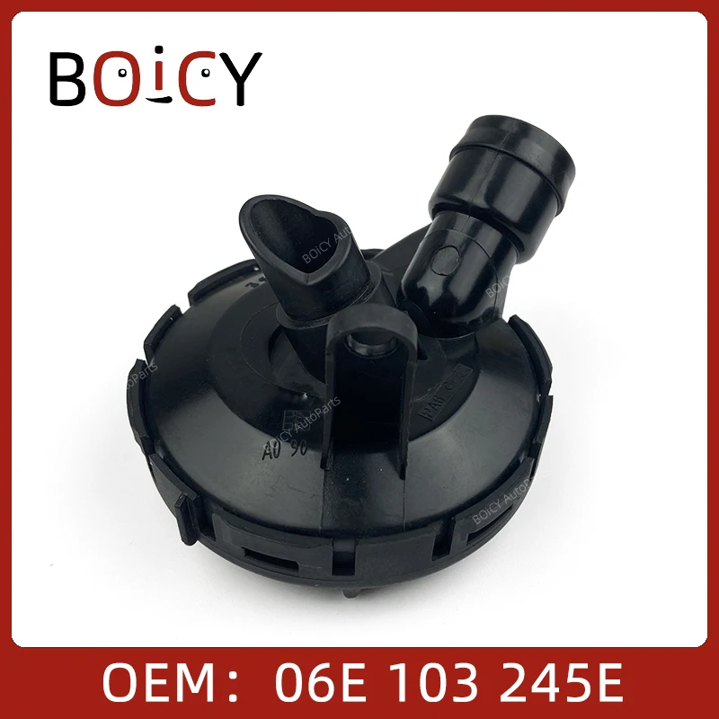 BOICY Engine Crankcase Breather Vent Valve for Audi 2.4 3.2 A4/S4 Cabrio/qu Avant/quattro A6/S6 A8/S8 06E103245E 06E103245D
BOICY Engine Crankcase Breather Vent Valve for Audi 2.4 3.2 A4/S4 Cabrio/qu Avant/quattro A6/S6 A8/S8 06E103245E 06E103245D
