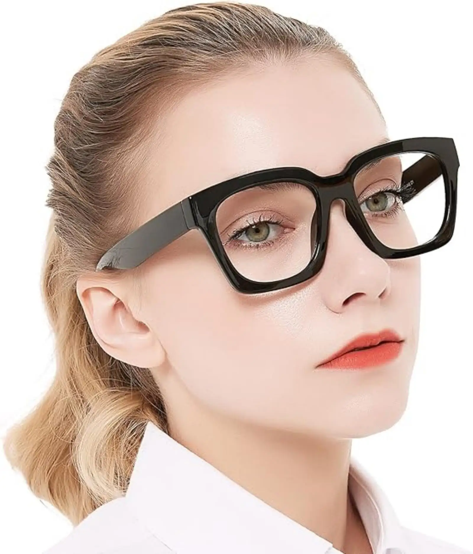 Large Reading Glasses For Women Square Presbyopia Glasses Big Optical Glasses Frame Prescription Retro Reader 1.0 1.5 2.0 3.0
Large Reading Glasses For Women Square Presbyopia Glasses Big Optical Glasses Frame Prescription Retro Reader 1.0 1.5 2.0 3.0