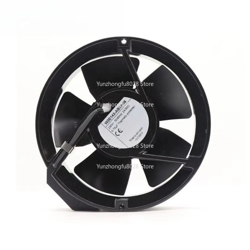 W2E143-AB09-06 230V AC 24W 30W 2800RPM High Temperature Inverter Cooling Fan
W2E143-AB09-06 230V AC 24W 30W 2800RPM High Temperature Inverter Cooling Fan