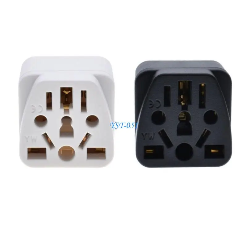 E15A US Travel Plugs Adapter European To US Power Converter US Outlet Converter Plastic & Metal for Over 200 Countries
E15A US Travel Plugs Adapter European To US Power Converter US Outlet Converter Plastic & Metal for Over 200 Countries