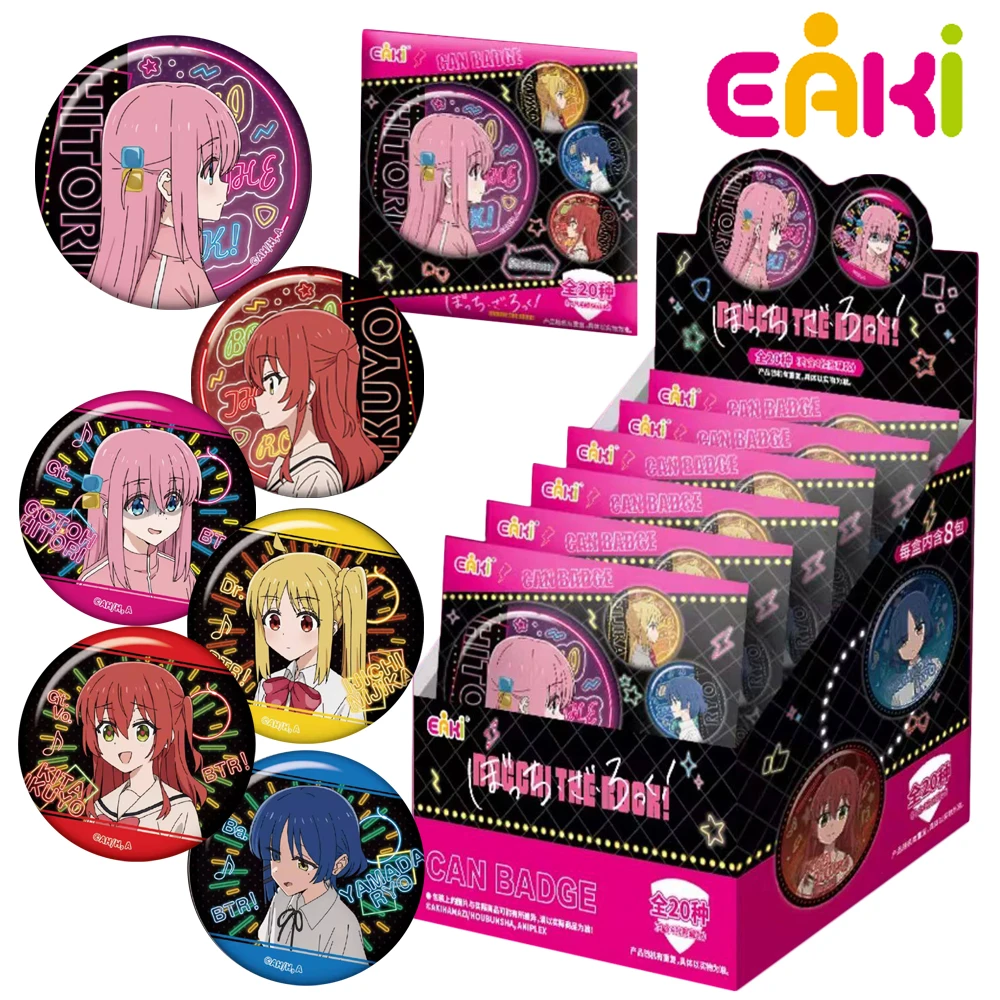 New Original EAKI Bocchi The Rock! Peripheral Badges Gotoh Hitori Button Pins Retro Brooches Clothes Pendants Gifts for Friends
New Original EAKI Bocchi The Rock! Peripheral Badges Gotoh Hitori Button Pins Retro Brooches Clothes Pendants Gifts for Friends