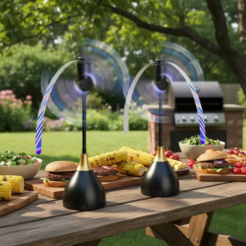 1pcs Table Fly Fan Repellent Safe and Soft Blade Design for Pest-Free Outdoor Meals
1pcs Table Fly Fan Repellent Safe and Soft Blade Design for Pest-Free Outdoor Meals