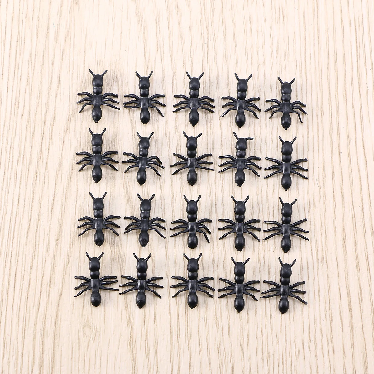 200 Pcs Halloween Toys Plastic Black Ants Prank Joking Funny Gadgets Decor for Halloween Parties Carnivals Costume
200 Pcs Halloween Toys Plastic Black Ants Prank Joking Funny Gadgets Decor for Halloween Parties Carnivals Costume