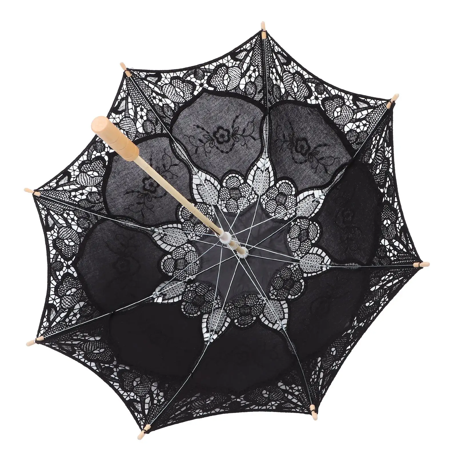 Lace Umbrella White Cotton Large Size 51205 38 Photography Props Bridal Wedding Decorative Parasol for Girls Festival Party
Lace Umbrella White Cotton Large Size 51205 38 Photography Props Bridal Wedding Decorative Parasol for Girls Festival Party