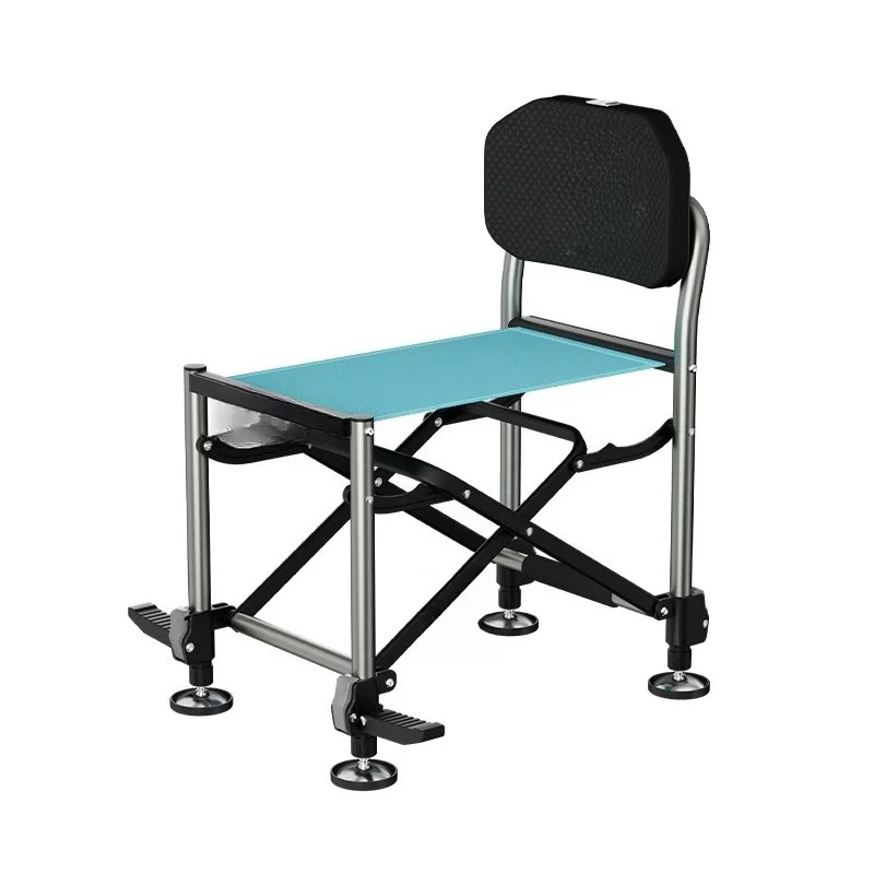 Foldable knight fishing chair, multi-functional accessories, portable and lightweight
Foldable knight fishing chair, multi-functional accessories, portable and lightweight