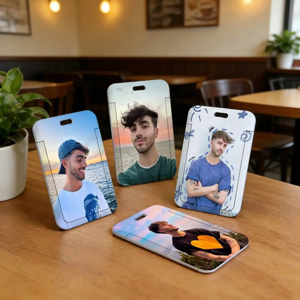 Internet Celebrity Fede V-Vigevani Card Covers Holders Neck Lanyard Case for Student ID,Work Badge,Transport and Membership Card
Internet Celebrity Fede V-Vigevani Card Covers Holders Neck Lanyard Case for Student ID,Work Badge,Transport and Membership Card