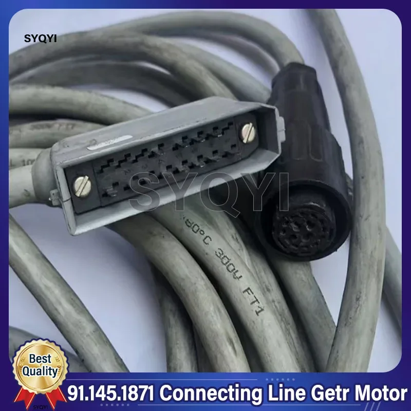 95% Original Best Quality 91.145.1871 Connecting Line Getr Motor For Heidelberg SM102 CD102 DW1 Printing Press
95% Original Best Quality 91.145.1871 Connecting Line Getr Motor For Heidelberg SM102 CD102 DW1 Printing Press