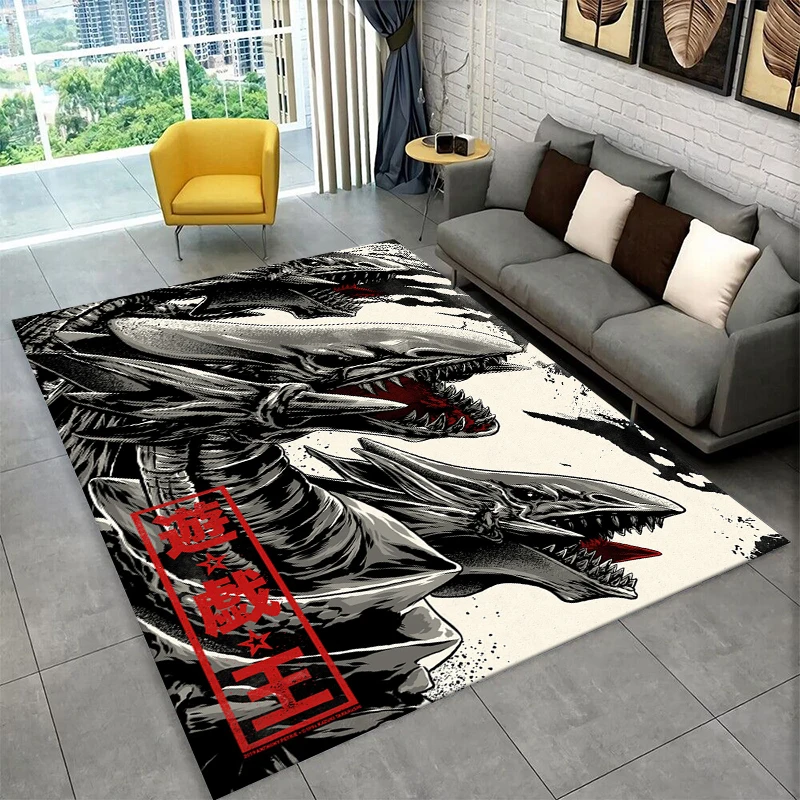 Yu-Gi-Oh Monster Card Cartoon Anime Carpet Rug for Bedroom Living Room Sofa Doormat Home Decor,Kid Game Area Rug Non-slip Gift
Yu-Gi-Oh Monster Card Cartoon Anime Carpet Rug for Bedroom Living Room Sofa Doormat Home Decor,Kid Game Area Rug Non-slip Gift