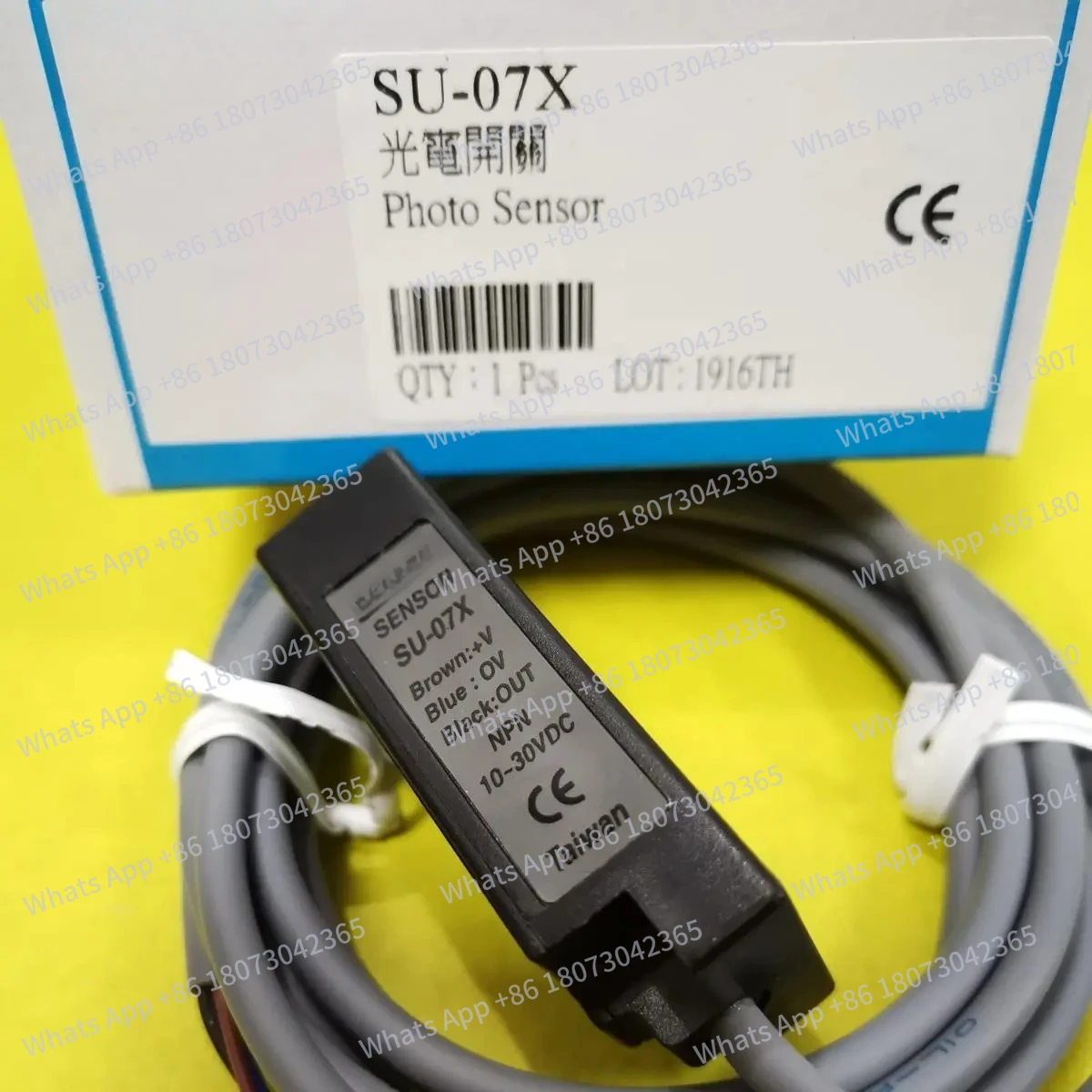 SU-07X New Original Genuine Photoelectric Switch Sensor
SU-07X New Original Genuine Photoelectric Switch Sensor