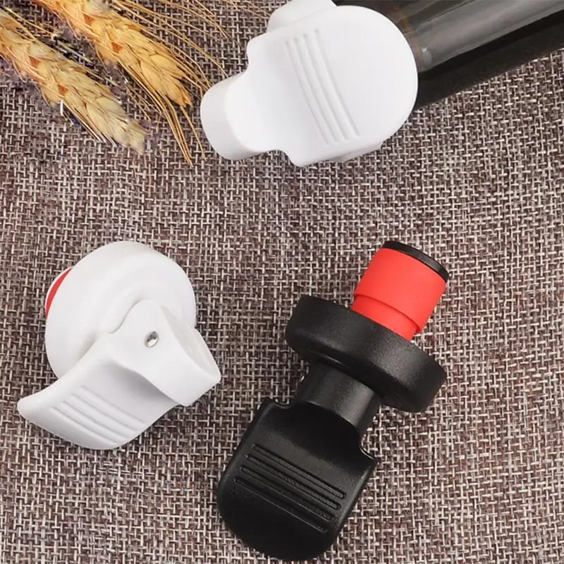 J2HB Vacuum Sealed Wine Bottle Stopper champagne Saver Pressure Sealer Preserver
J2HB Vacuum Sealed Wine Bottle Stopper champagne Saver Pressure Sealer Preserver