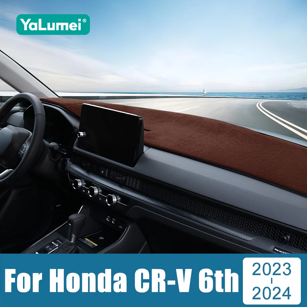 Car Dashboard Cover For Honda CR-V CRV 6th 2023 2024 2025 Instrument Desk Sun Shade Anti-UV Mat Dash Non-slip Pad Accessories
Car Dashboard Cover For Honda CR-V CRV 6th 2023 2024 2025 Instrument Desk Sun Shade Anti-UV Mat Dash Non-slip Pad Accessories